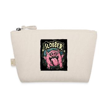 Cochon baveux, affamé, heureux - Trousse biologique - nature - Devant