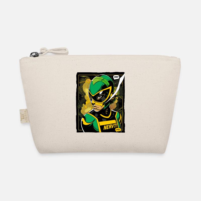 Super Arbeitnehmer: Held der Arbeit, Arbeit nervt! Bio-Täschchen