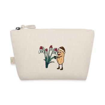 Cacahuète Printemps Neige Jardin Fleurs Givre - Trousse biologique - nature - Devant