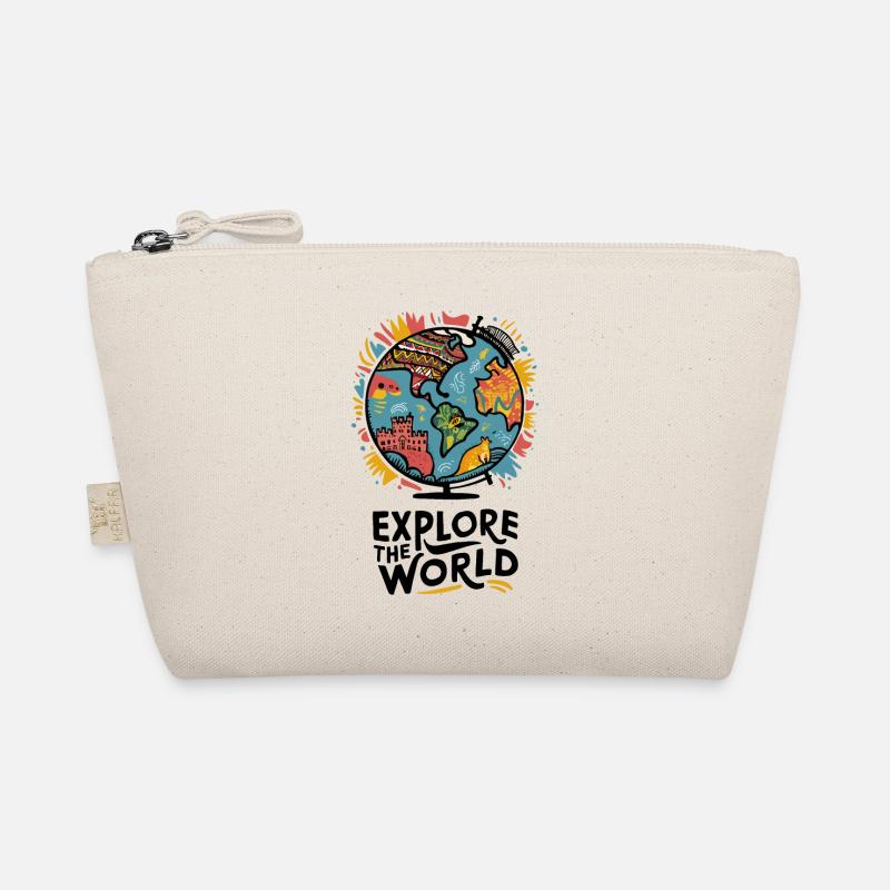 EXPLORE THE WORLD Organic Pouch