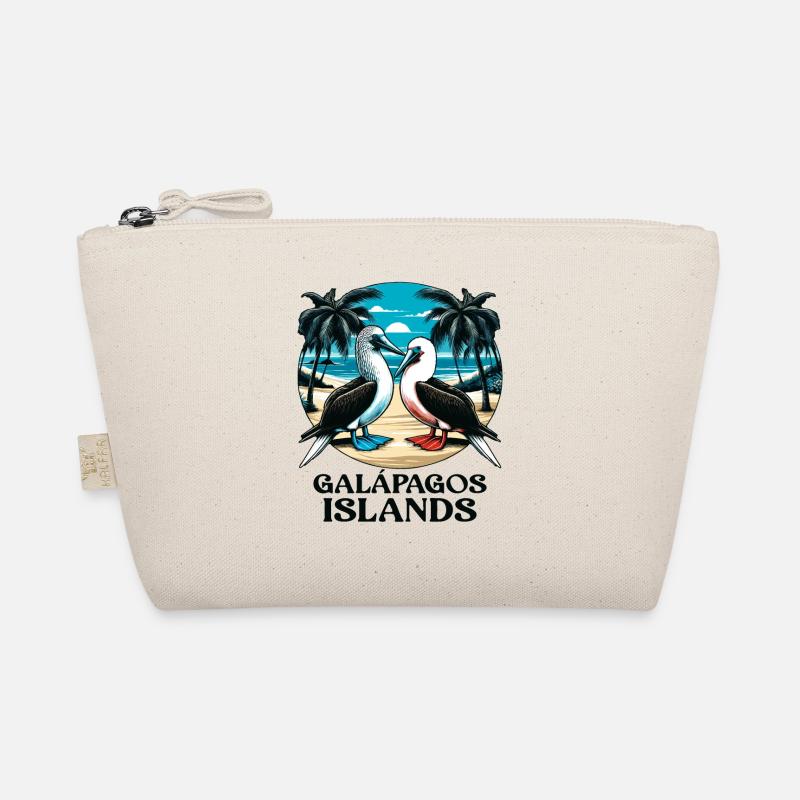 Galapagos Islands Bio-Täschchen