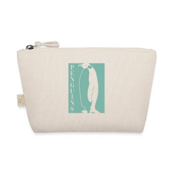 Pingouins, Empereur, Oiseau de mer, Roi, Amoureux des pingouins - Trousse biologique - nature - Devant