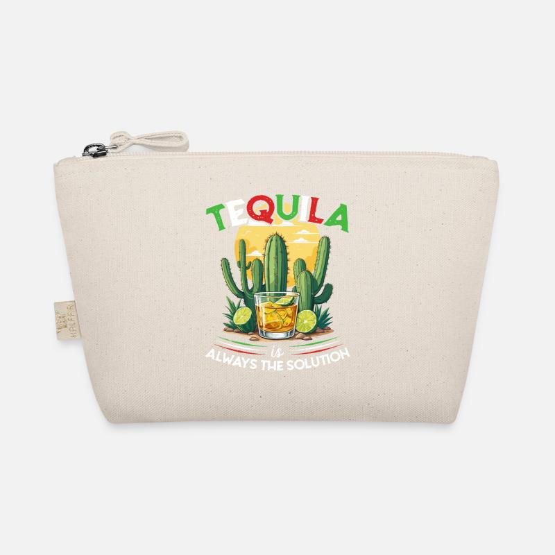 Drôle de Tequila Dicton Cinco de Mayo Mexique Trousse biologique