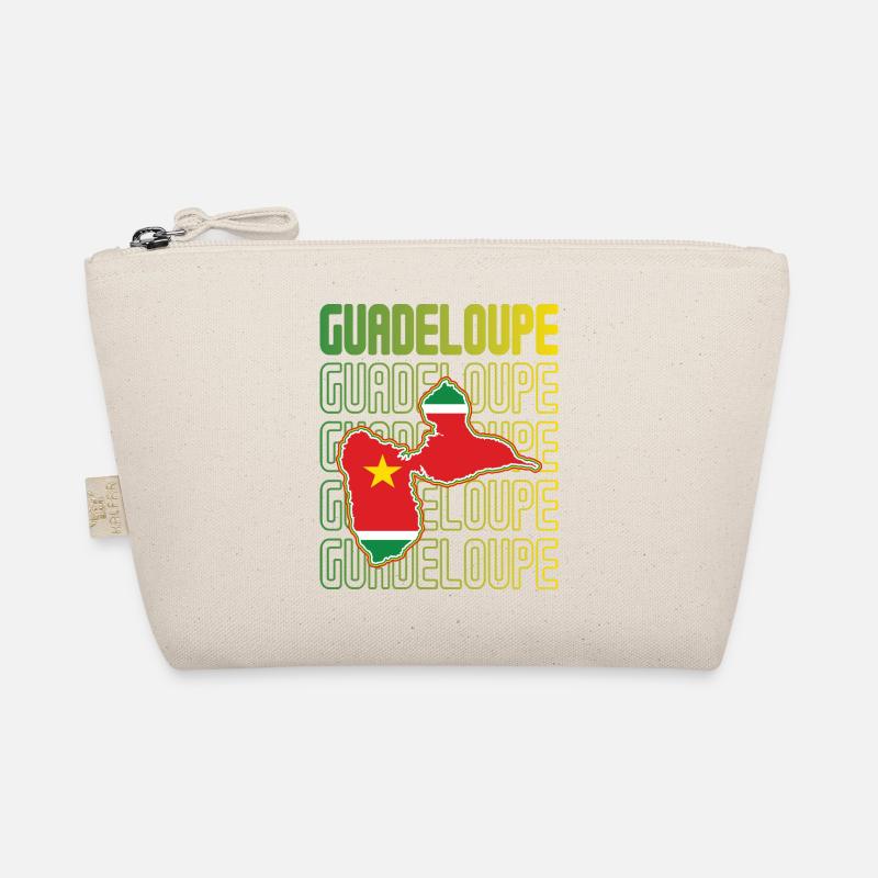 idee cadeau design drapeau de la guadeloupe Trousse biologique