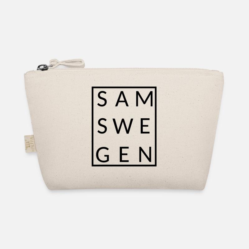 Samswegen framed Organic Pouch