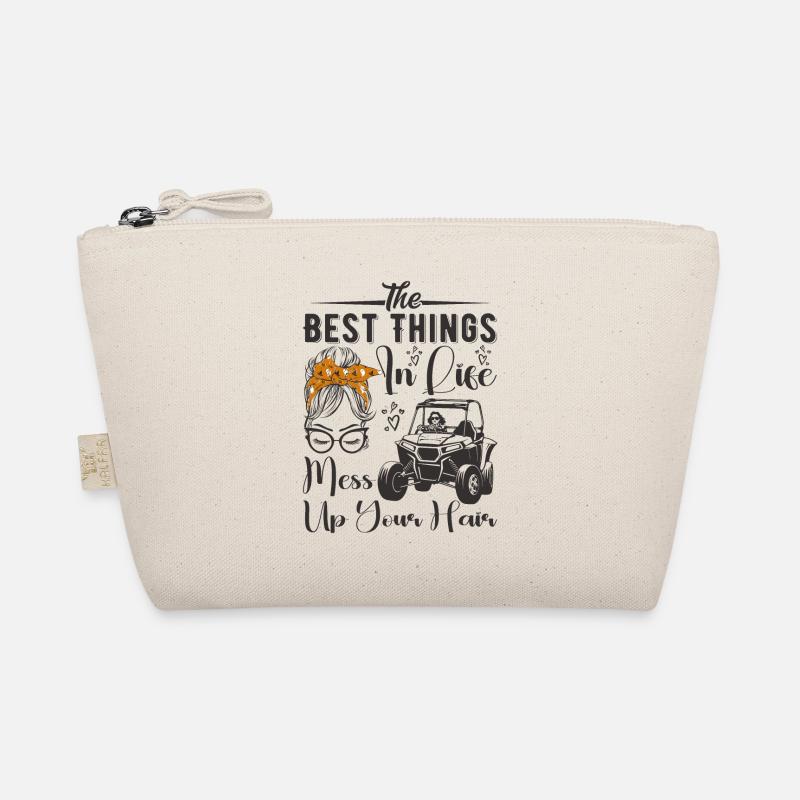 Die besten Dinge im Leben bringen Ihre Haare durcheinander - UTV Bio-Täschchen