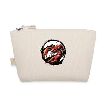 Turn around and back to the lobster - Organic Pouch - nature - Front