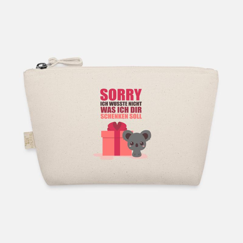 Funny Saying Gift for Birthday Christmas Organic Pouch