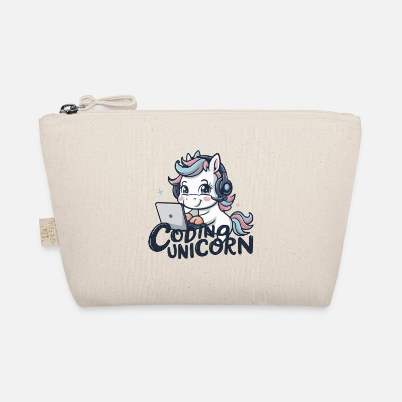EINHORN PROGRAMMIEREN Bio-Täschchen