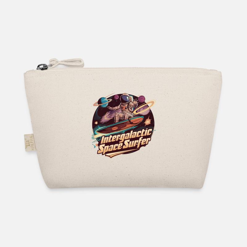 INTERGALACTIC SPACE SURFER Organic Pouch