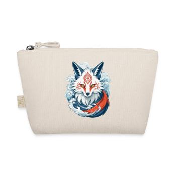 Masque Kitsune Japonais Anime Kawaii Renard Fantôme - Trousse biologique - nature - Devant