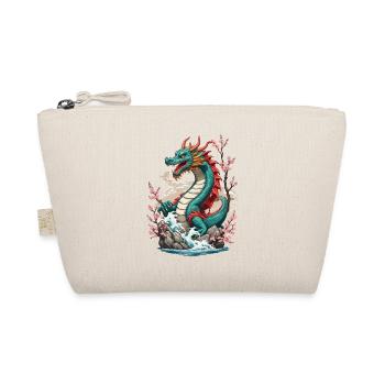 Cerfs-volants japonais vintage Cherry Blossoms Vaporwave - Trousse biologique - nature - Devant