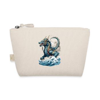 Art Ukiyo-E Vintage Design Dragon Japonais - Trousse biologique - nature - Devant