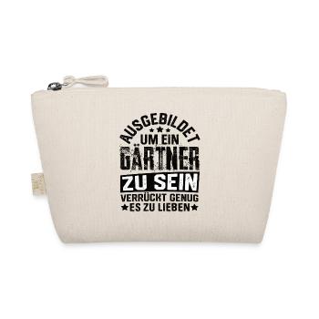 Gardener Garden Horticulture Horticultural Saying - Organic Pouch - nature - Front