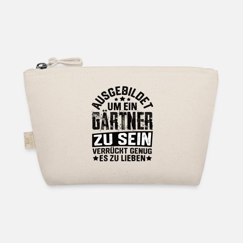 Gärtner Garten Gartenbau Gartenbauer Spruch Bio-Täschchen