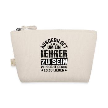 Teacher School Teacher Training Student Teacher - Organic Pouch - nature - Front