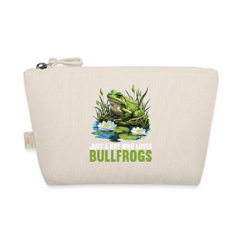 Bullfrogs Bullfrog - Organic Pouch - nature - Front