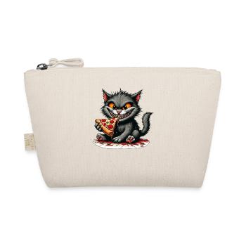 Nasty Cat Pizza Horror Sour Mad - Organic Pouch - nature - Front