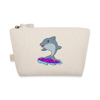 Été de surf sur planche de surf Dolphin - Trousse biologique - nature - Devant