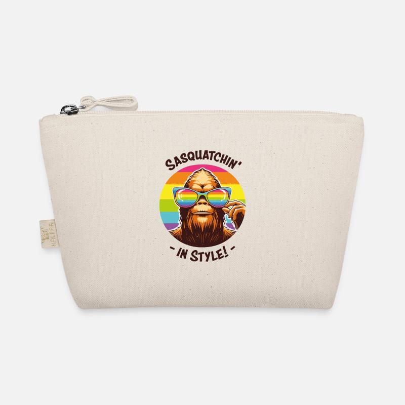 Sasquatchin' avec style - Drôle de Bigfoot Trousse biologique