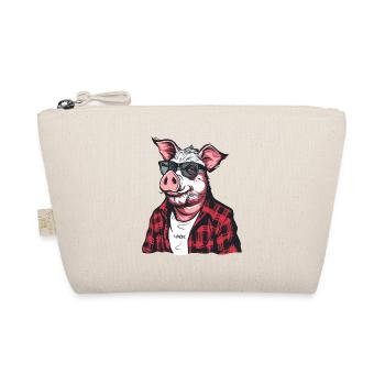 Cochon bûcheron - Trousse biologique - nature - Devant