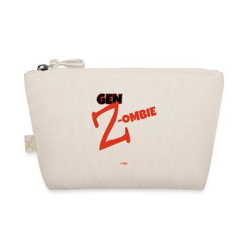 Zombie of Gen Z Zombies - Organic Pouch - nature - Front