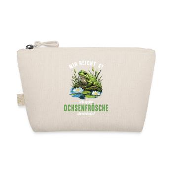 Bullfrogs Bullfrog - Organic Pouch - nature - Front