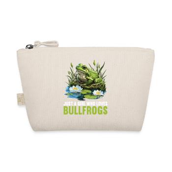 Bullfrogs Bullfrog - Organic Pouch - nature - Front