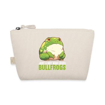 Bullfrogs Bullfrog - Organic Pouch - nature - Front