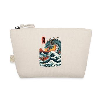 Vintage Ukiyo-E Art Dragon Anime Japon - Trousse biologique - nature - Devant