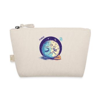 Sleeping Moon Among the Stars - Organic Pouch - nature - Front