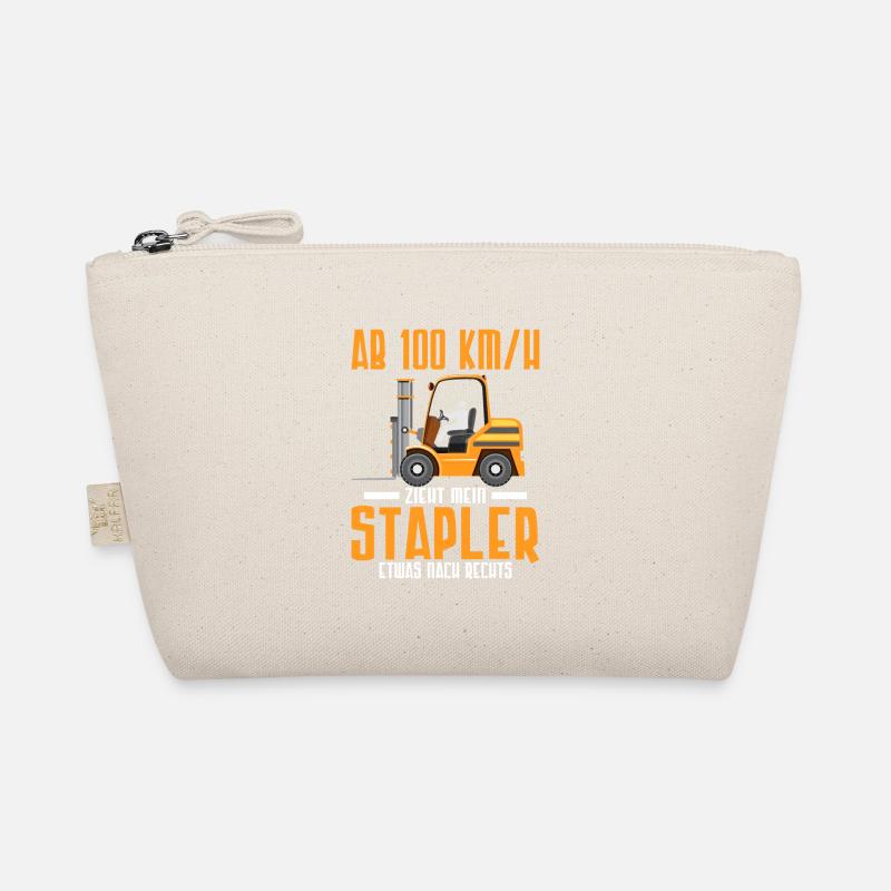 Forklift Driver Forklift Driver Logister Organic Pouch