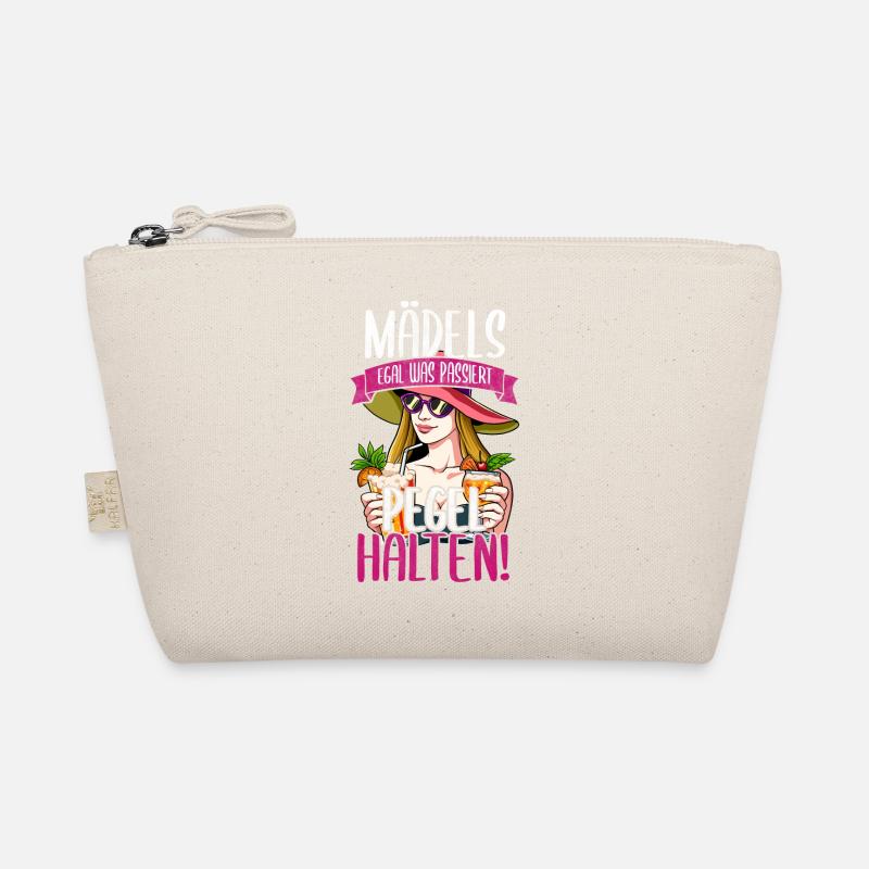 Mädels Egal Was Passiert Pegel Halten Bio-Täschchen