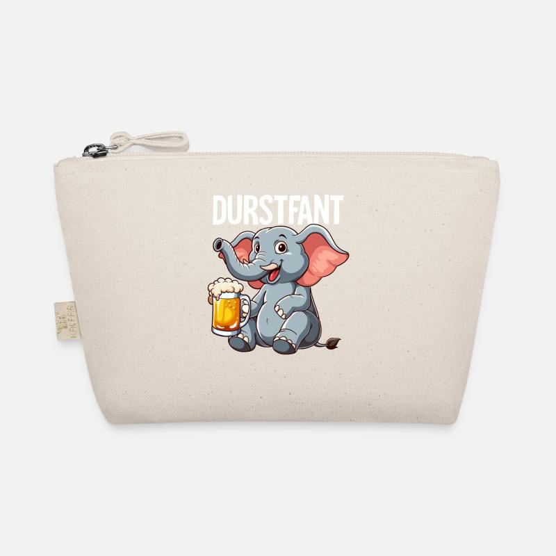 Durstfant Elefant Bier Bio-Täschchen