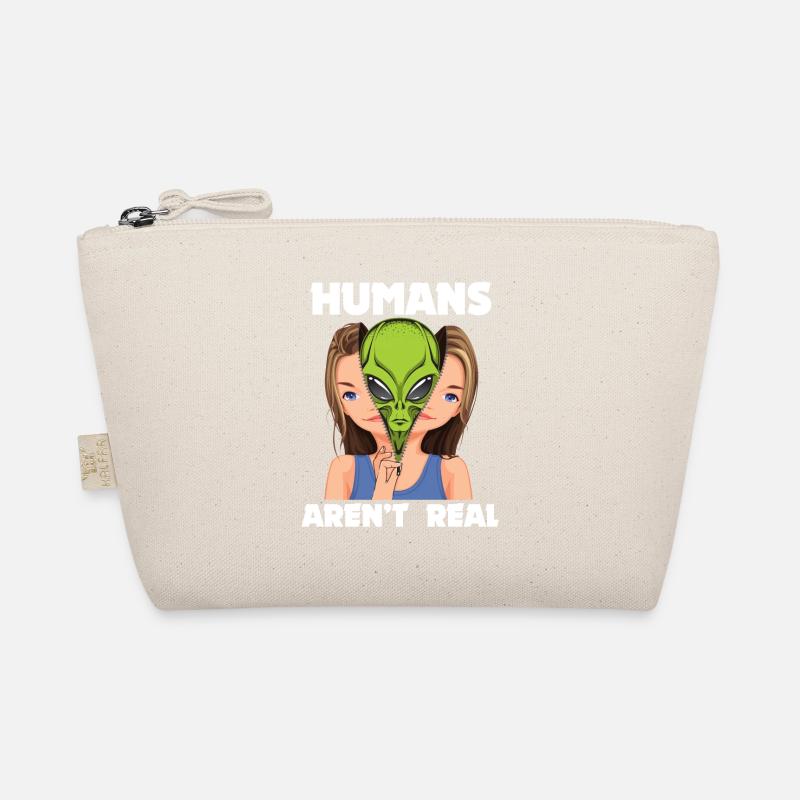 "Humans Aren't Real", funny comic, Space Alien Organic Pouch