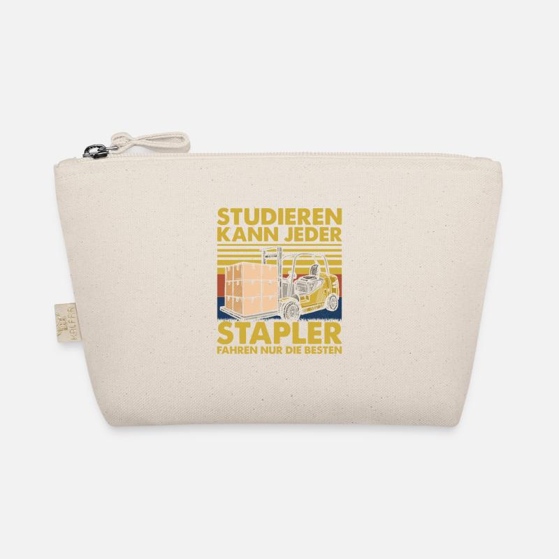 Gabelstaplerfahrer Logistiker Staplerfahrer Bio-Täschchen