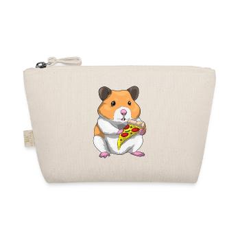 Hamster Pizza - Organic Pouch - nature - Front
