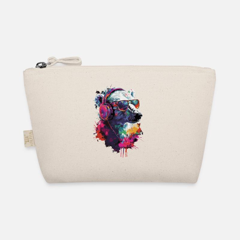 Polar Bear Organic Pouch
