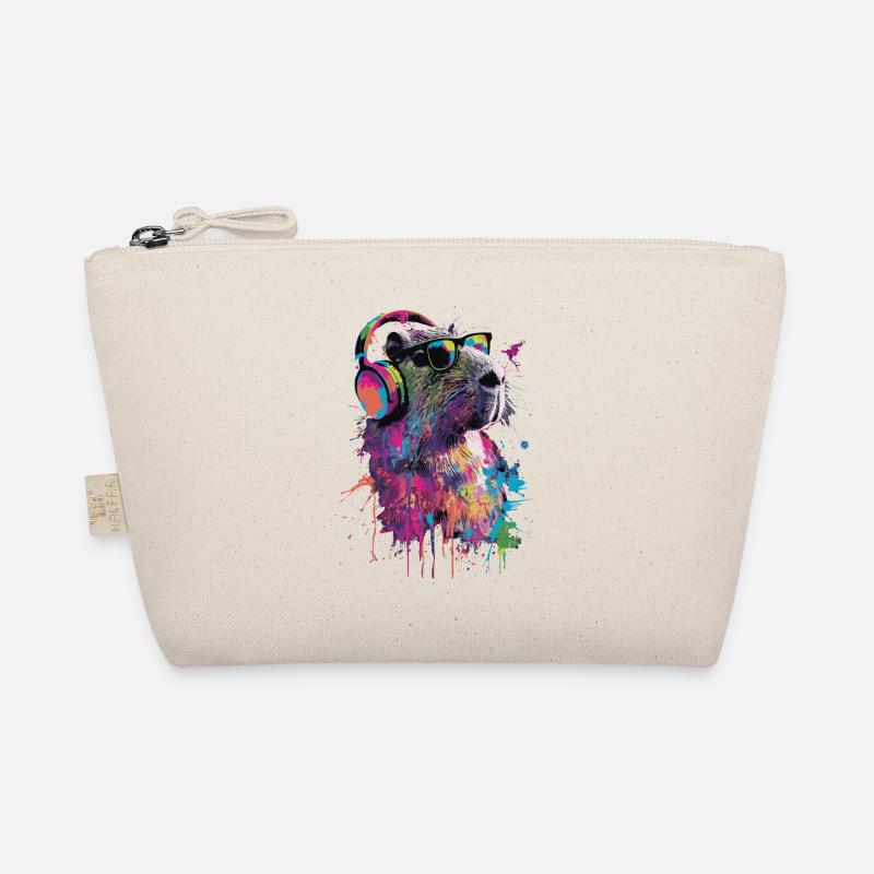Capybara - Organic Pouch - nature