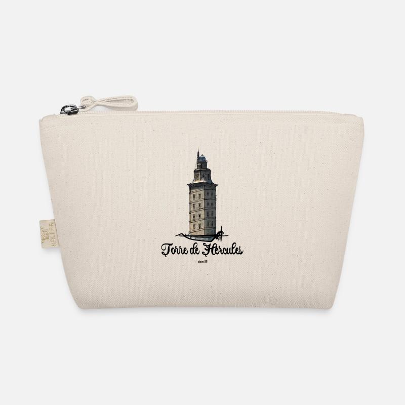 Torre de Hércules Leuchtturm Bio-Täschchen