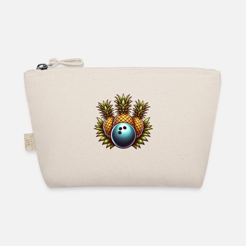 Boule de bowling tropicale et ananas Trousse biologique
