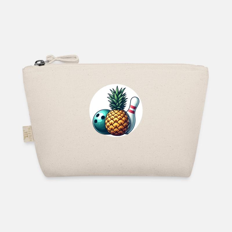 Boule de bowling tropicale et ananas Trousse biologique
