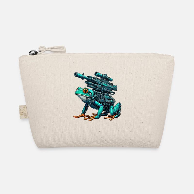 Grenouille Robot Mech Cyborg Future Trousse biologique