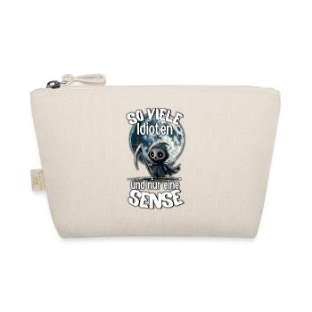 Grim Reaper #lovely toons - Organic Pouch - nature - Front