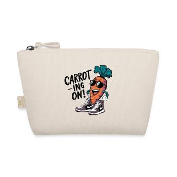 CARROT-ING ON! - Organic Pouch - nature - Front