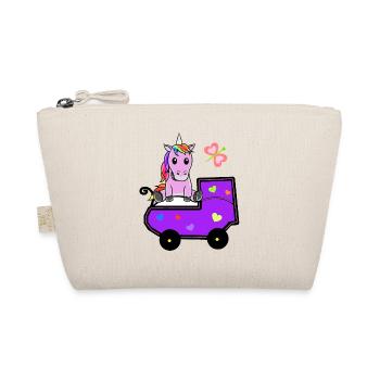 Licorne Licornes Bébé Grossesse Naissance - Trousse biologique - nature - Devant