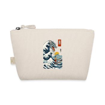 Cerfs-volants japonais vintage Ukiyo-E Japan Wave - Trousse biologique - nature - Devant