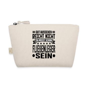 tiler tile craft tiler saying - Organic Pouch - nature - Front