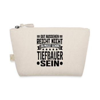 Civil Engineer Civil Engineering Civil Engineering Skilled Worker Saying - Organic Pouch - nature - Front