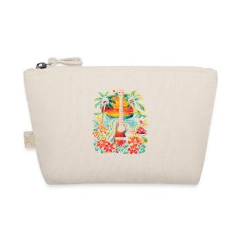 Illustration de guitare - Trousse biologique - nature - Devant